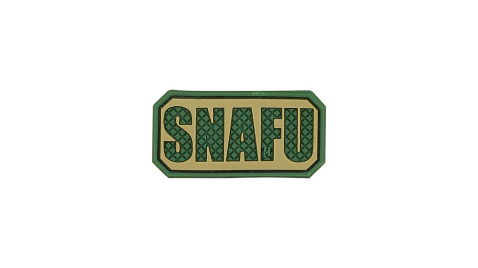 Maxpedition SNAFU Patch, Arid, 2in x 1in SNFUA