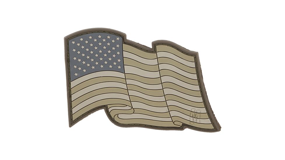 Maxpedition Star Spangled Banner Patch, Arid, 3in x 2in STSBA