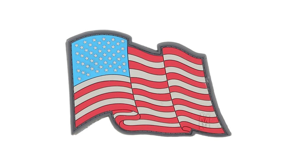 Maxpedition Star Spangled Banner Patch, Full Color, 3in x 2in STSBC