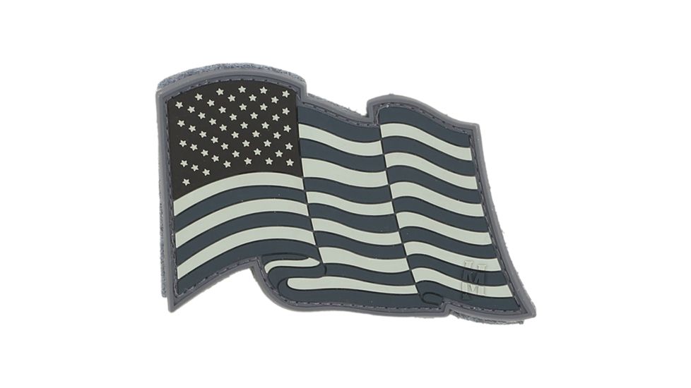 Maxpedition Star Spangled Banner Patch, SWAT, 3in x 2in STSBS
