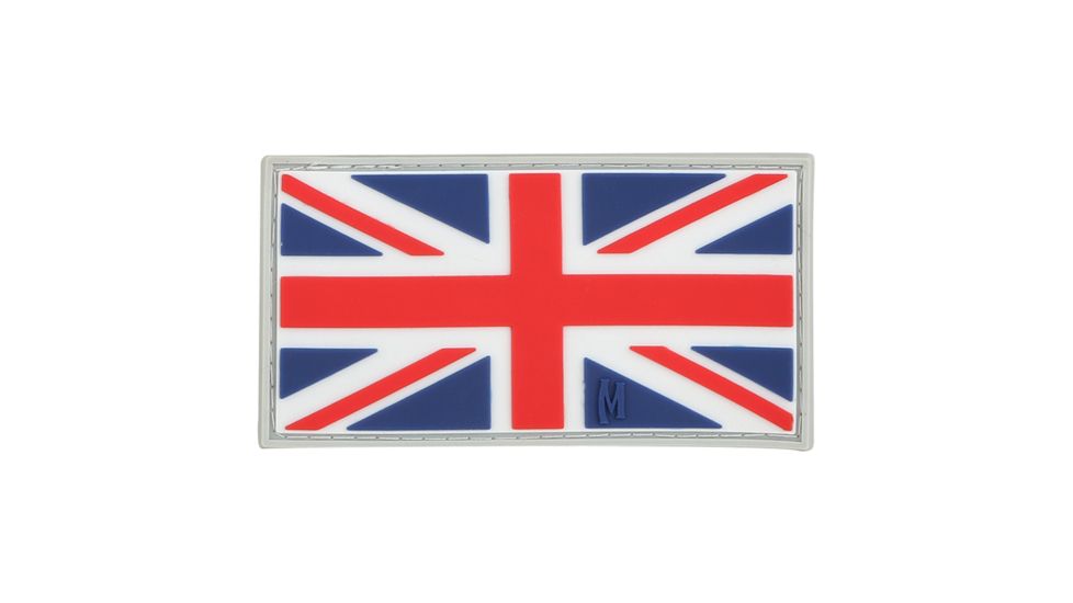 Maxpedition UK Flag Patch, Full Color, 3in x 1.6in UKFLC