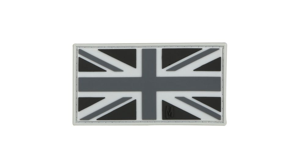 Maxpedition UK Flag Patch, SWAT, 3in x 1.6in UKFLS