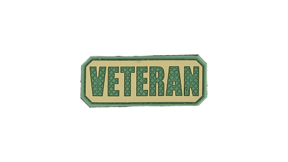 Maxpedition VETERAN Patch, Arid, 2.5in x 1in VETRA
