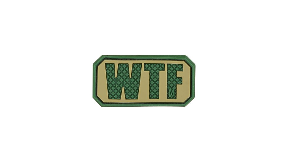Maxpedition WTF Patch, Arid, 2in x 1in WTFPA