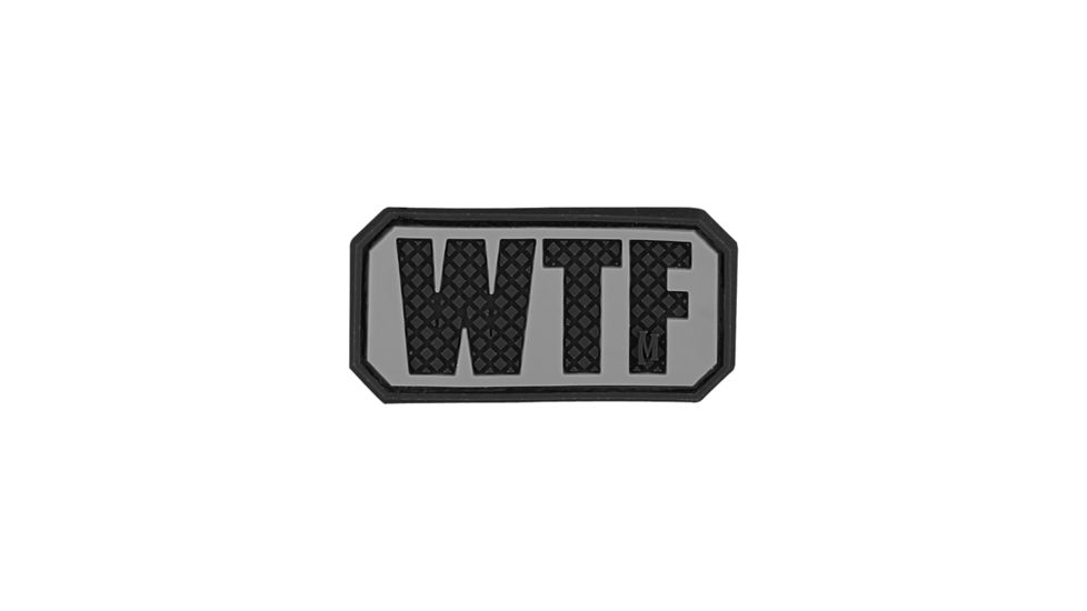 Maxpedition WTF Patch, SWAT, 2in x 1in WTFPS