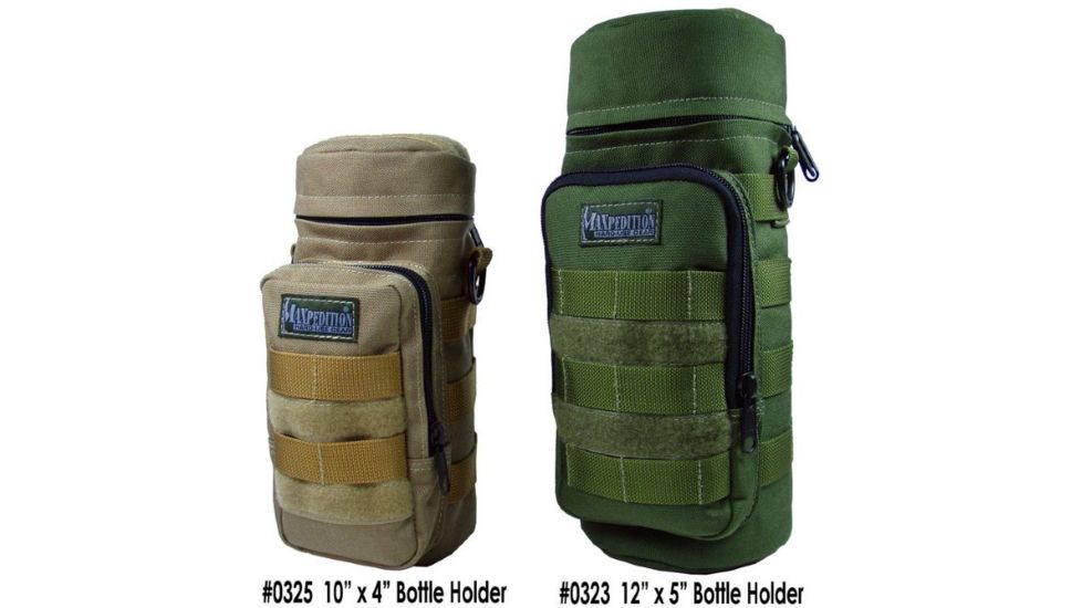 Maxpedition 10" X 4" Water Bottle Holder Pouch