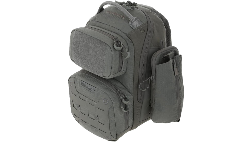 Maxpedition 15L Edgepeak v2.0 Ambidextrous Sling Pack, Gray, EDP2GRY