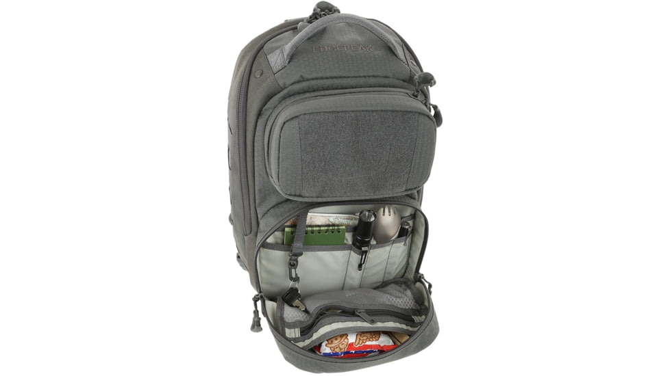 Maxpedition 15L Edgepeak v2.0 Ambidextrous Sling Pack, Gray, EDP2GRY