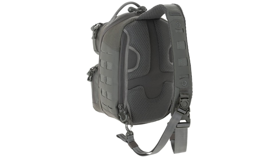 Maxpedition 15L Edgepeak v2.0 Ambidextrous Sling Pack, Gray, EDP2GRY