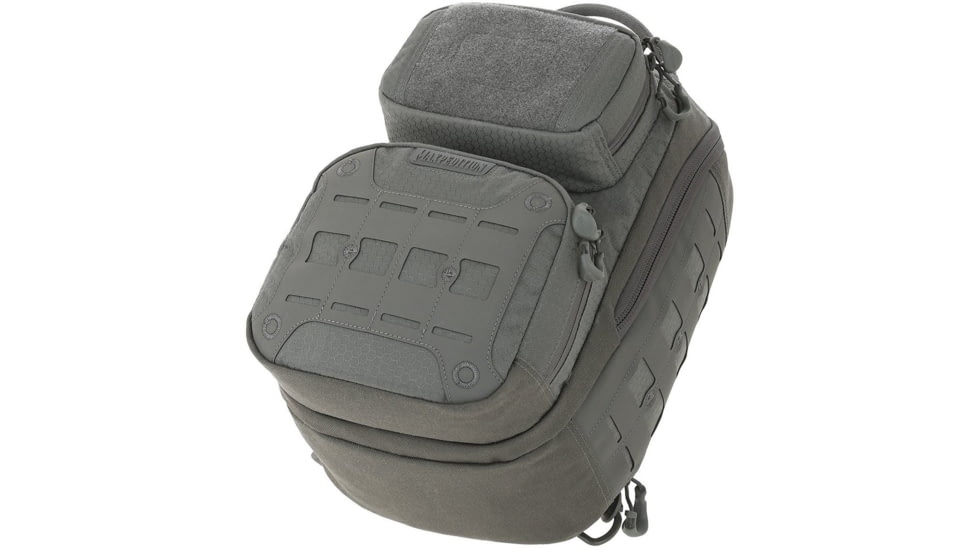 Maxpedition 15L Edgepeak v2.0 Ambidextrous Sling Pack, Gray, EDP2GRY