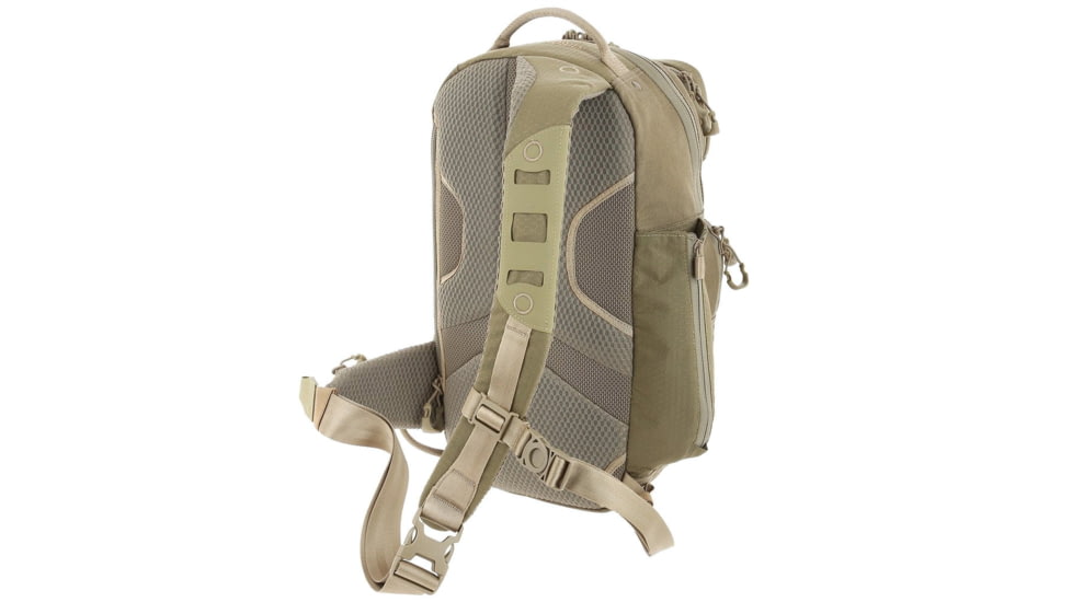Maxpedition 18L Gridflux v2.0 Ergonomic Sling Pack, Tan, GRF2TAN