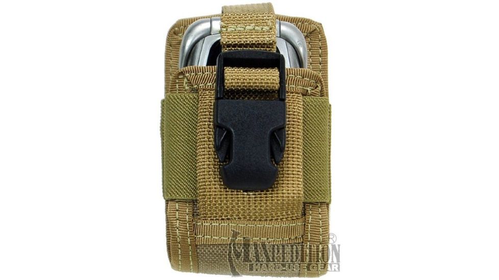 Maxpedition 3.5 Clip-On Phone Holster - Khaki 0107K