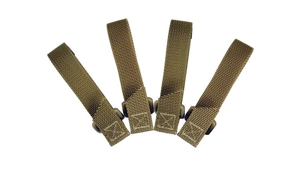 Maxpedition 3-inch Tactie (Pack Of 4) - Khaki 9903K