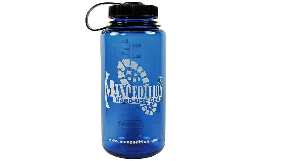 Maxpedition 32 oz. Wide-Mouth Nalgene Bottle - Slate Blue NALG32S
