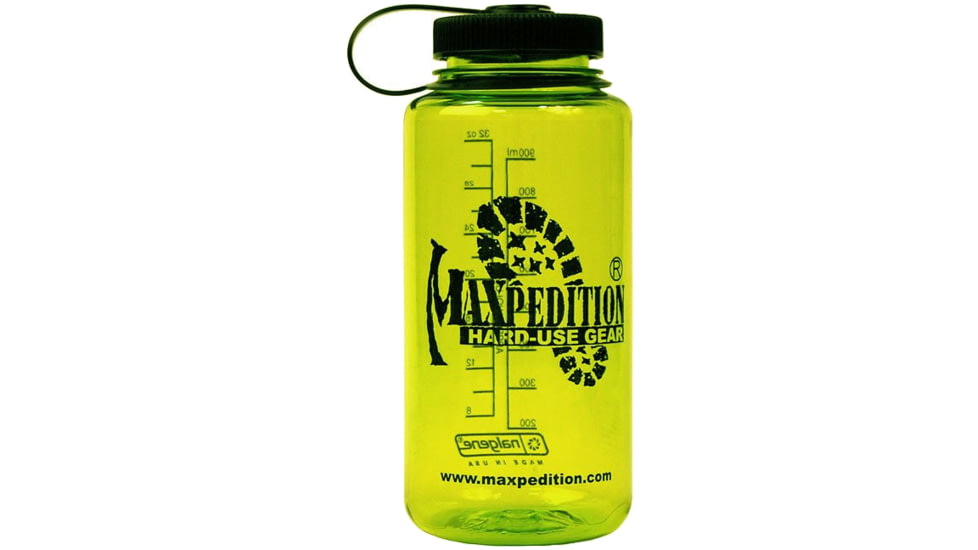 Maxpedition 32 oz. Wide-Mouth Nalgene Bottle - Spring Green NALG32SG