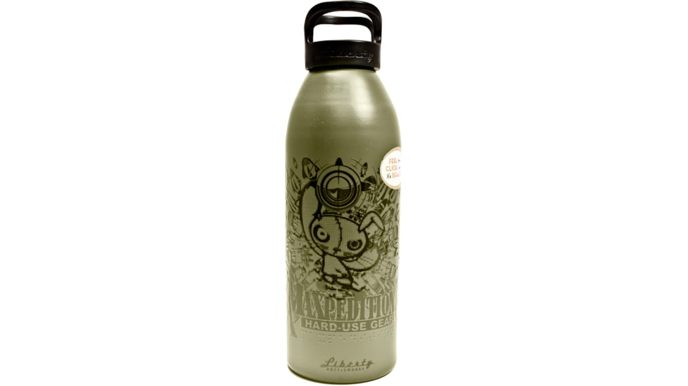 Maxpedition 32oz Water Bottle, AIR, Woodland LB32AIRW