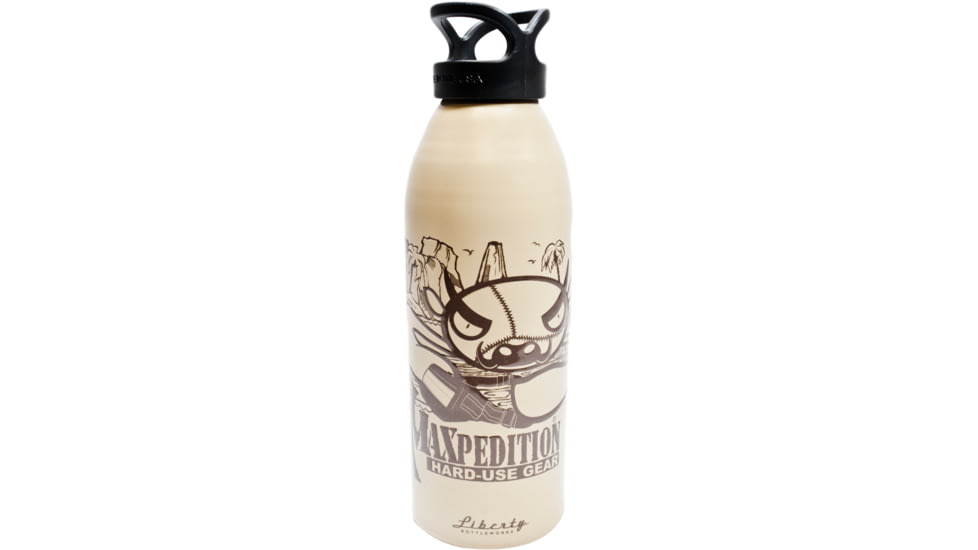 Maxpedition 32oz Water Bottle, SEA, Desert Tan LB32SEAD