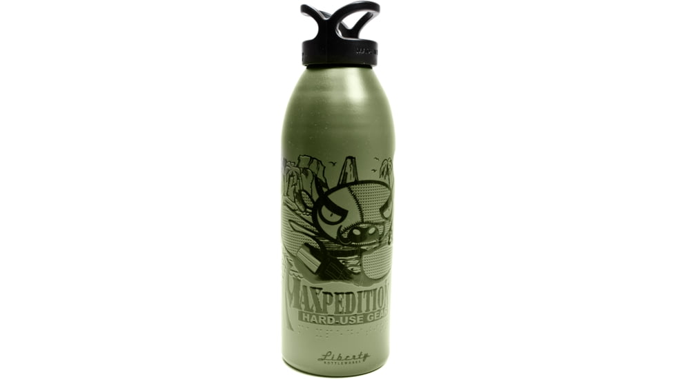 Maxpedition 32oz Water Bottle, SEA, Woodland LB32SEAW