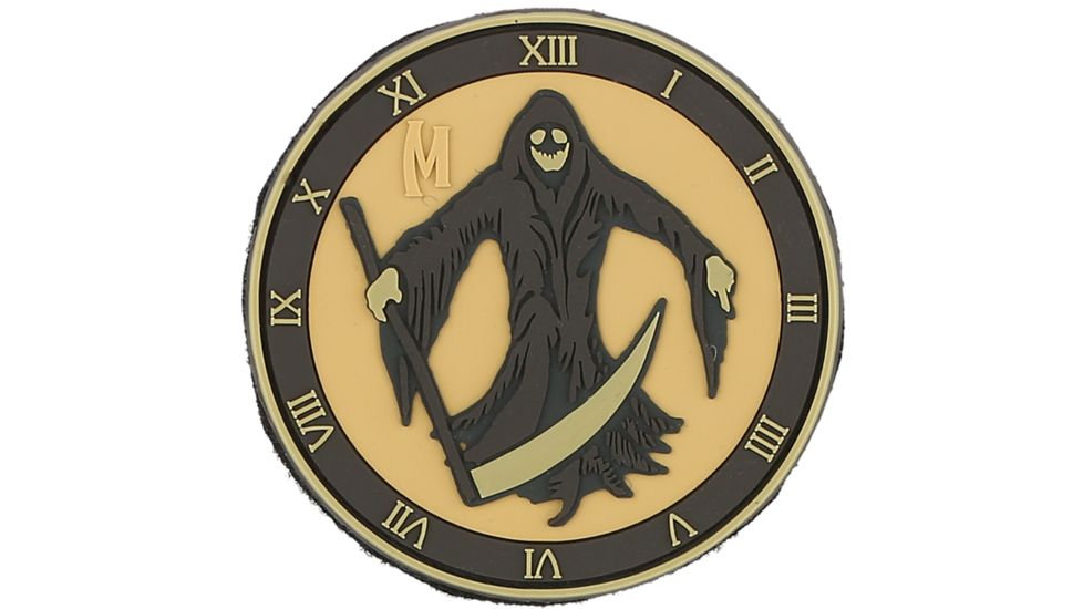 Maxpedition 3x3 Reaper Patch - Arid PVC PATCH:REAPA