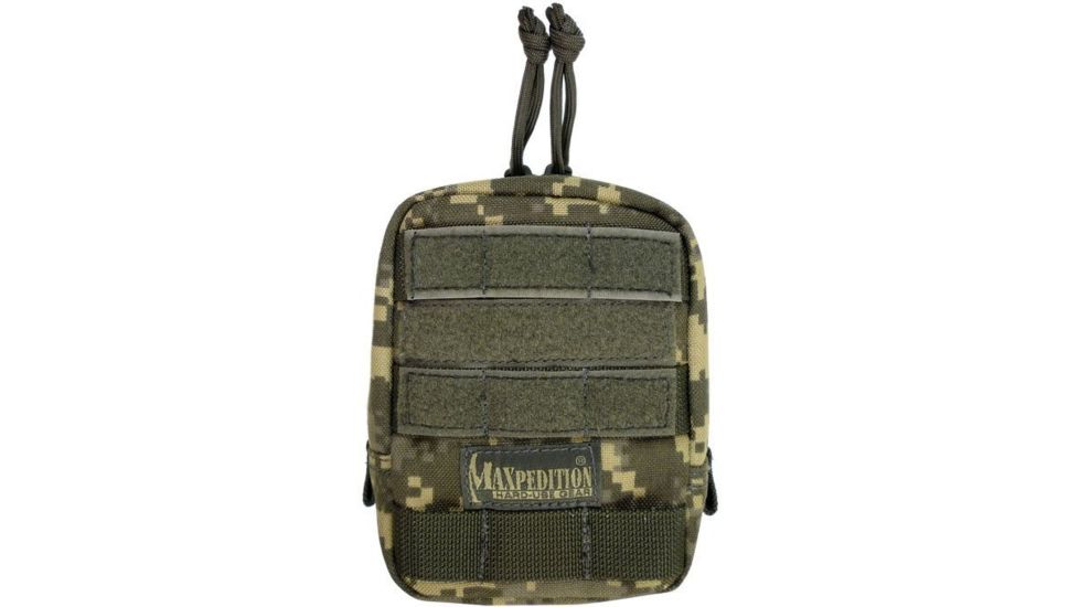 Maxpedition 4.5" X 6" Padded Pouch - Digital Foliage Camo 0248DFC