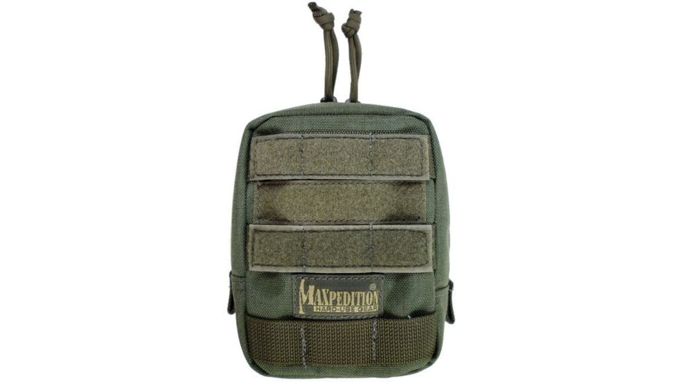 Maxpedition 4.5" X 6" Padded Pouch - Foliage green 0248F