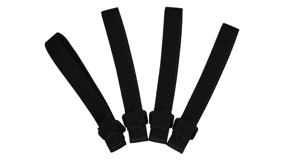 Maxpedition 5inch TacTie (Pack of 4) - Black 9905B