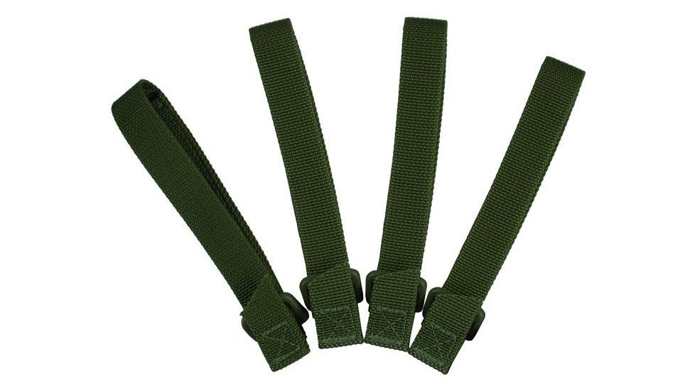 Maxpedition 5inch TacTie (Pack of 4) - OD Green 9905G