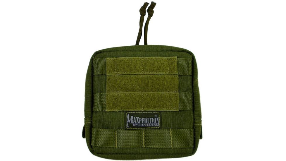 Maxpedition 6&quot; X 6&quot; Padded Pouch - OD Green 0249G