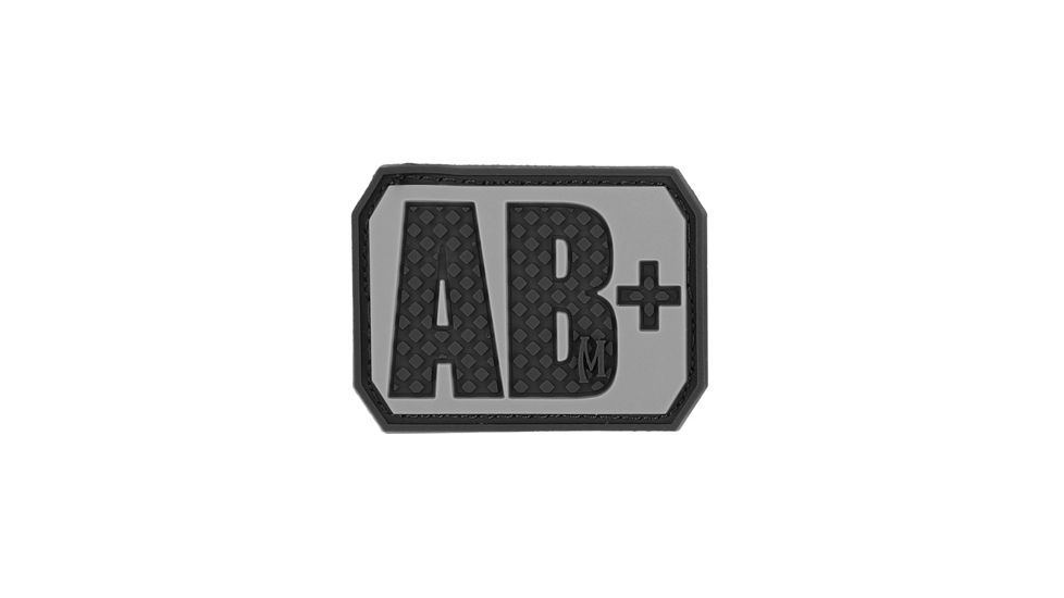 Maxpedition AB+ POS Blood Type Patch, SWAT BTABPS