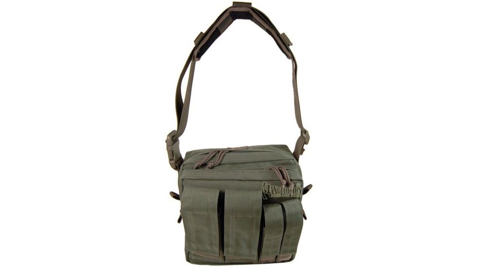 Maxpedition Active Shooter Bag - Mag Front - Foliage green 9833F