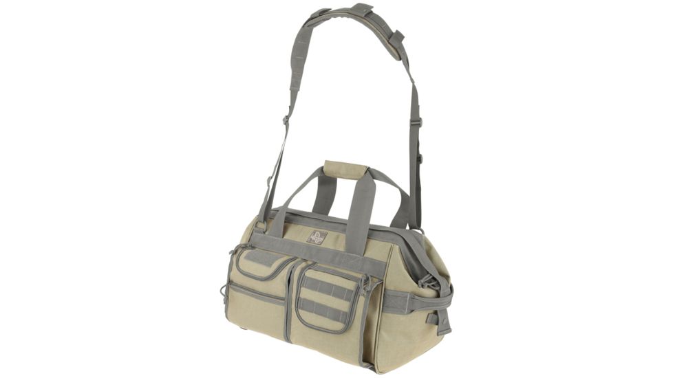 Maxpedition Agent Kit Bag - Large, Khaki-Foliage 0656KF