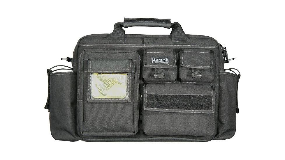 Maxpedition Aggressor Tactical Attache - Black 0612B