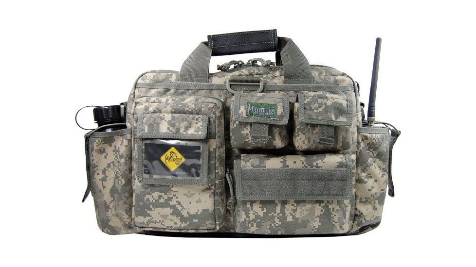 Maxpedition Aggressor Tactical Attache - Digital Foliage Camo 0612DFC