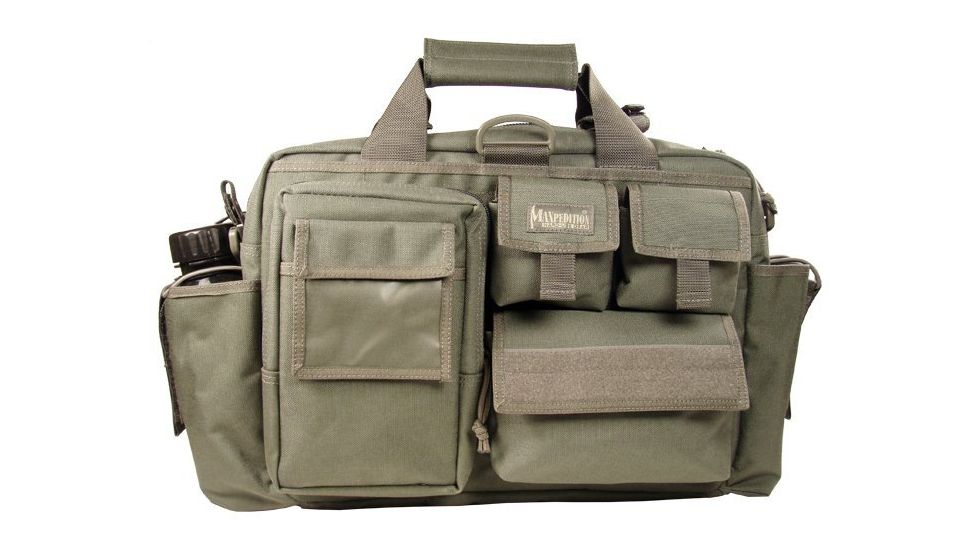Maxpedition Aggressor Tactical Attache - Foliage green 0612F