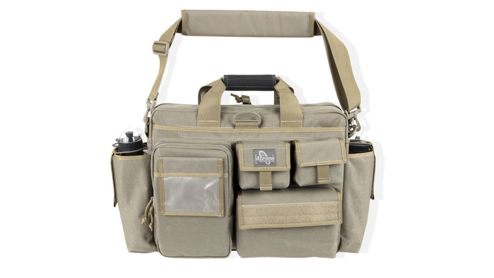 Maxpedition Aggressor Tactical Attache - Khaki 0612K