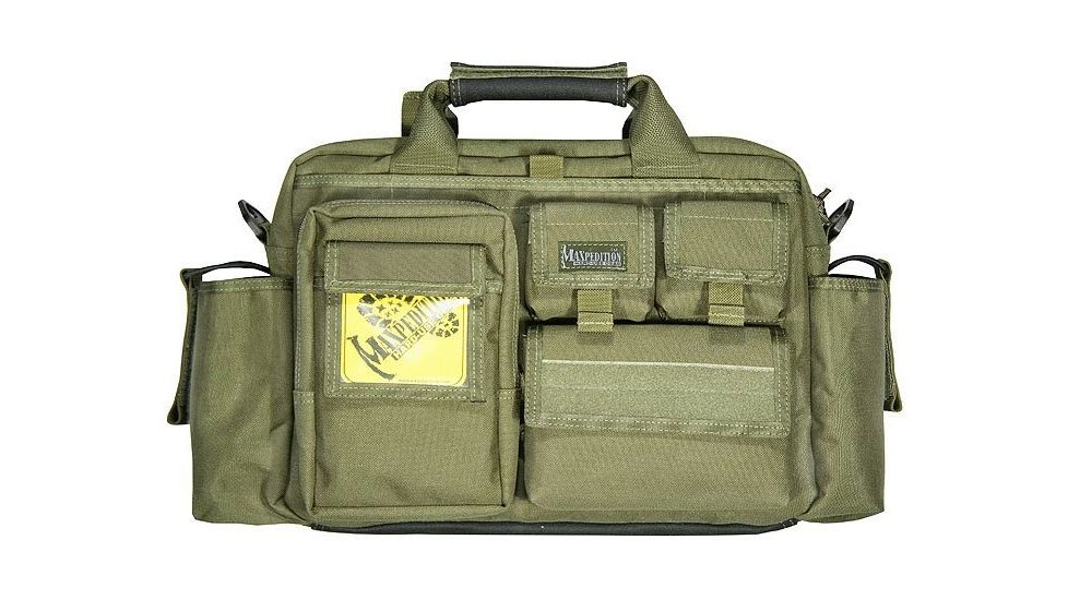Maxpedition Aggressor Tactical Attache - OD Green 0612G
