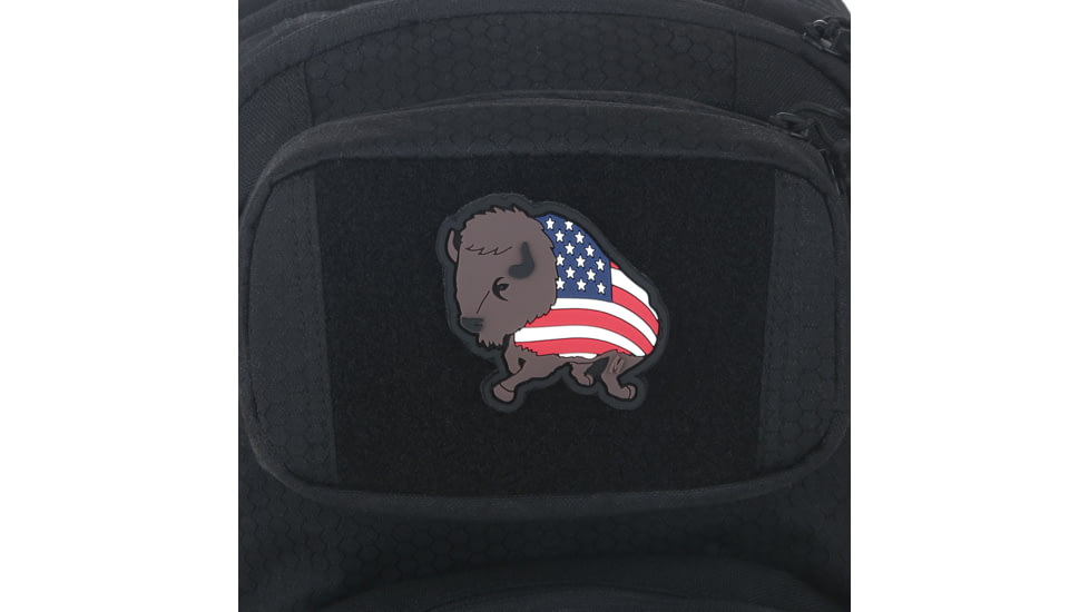 Maxpedition American Bison Morale Patch, Full Color, BISNC