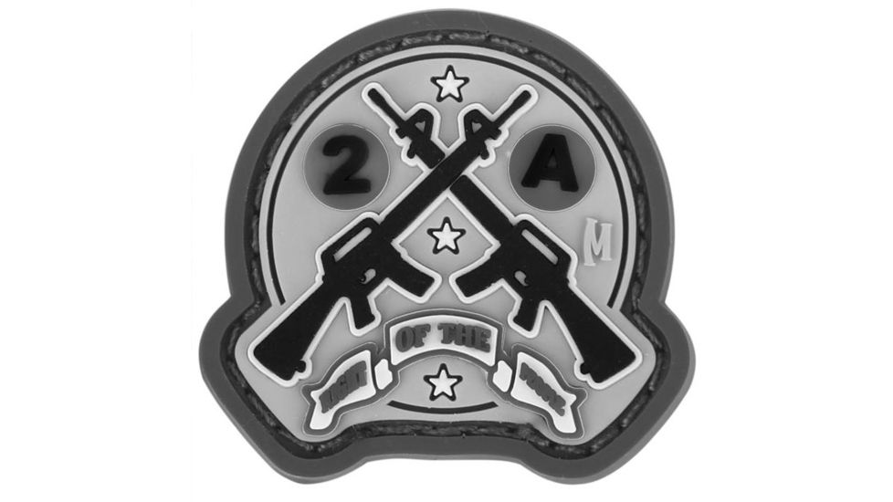 Maxpedition AR15 2A Morale Patch,1.4x1.3in,SWAT AR2AS