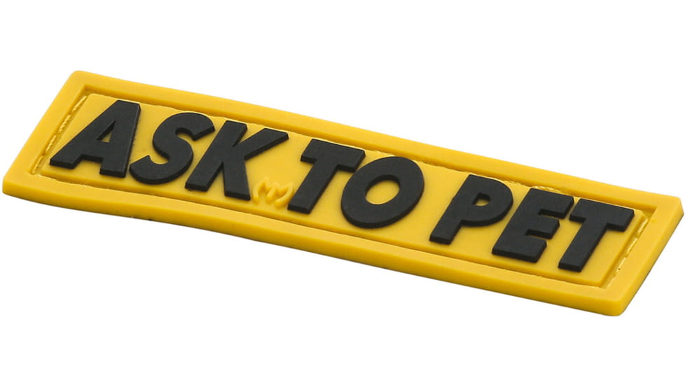 Maxpedition Ask To Pet Full Color - ATPTC