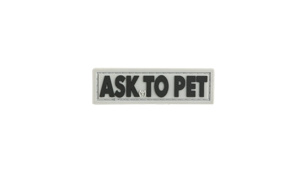 Maxpedition Ask To Pet Tactical, Black - ATPTS
