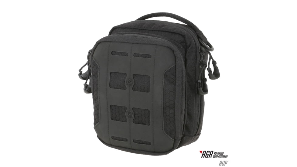 Maxpedition Aup Accordion Utility Pouch, Black, AUPBLK