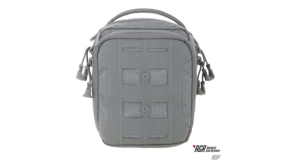 Maxpedition Aup Accordion Utility Pouch, Gray, AUPGRY