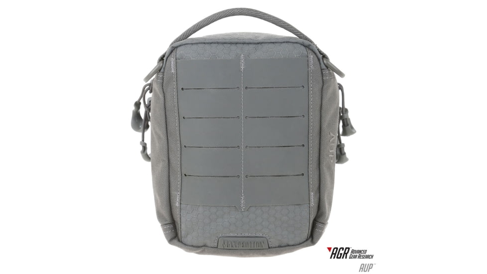 Maxpedition Aup Accordion Utility Pouch, Gray, AUPGRY