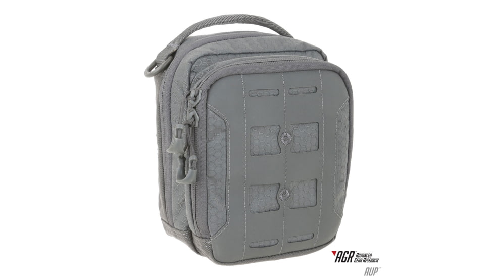 Maxpedition Aup Accordion Utility Pouch, Gray, AUPGRY