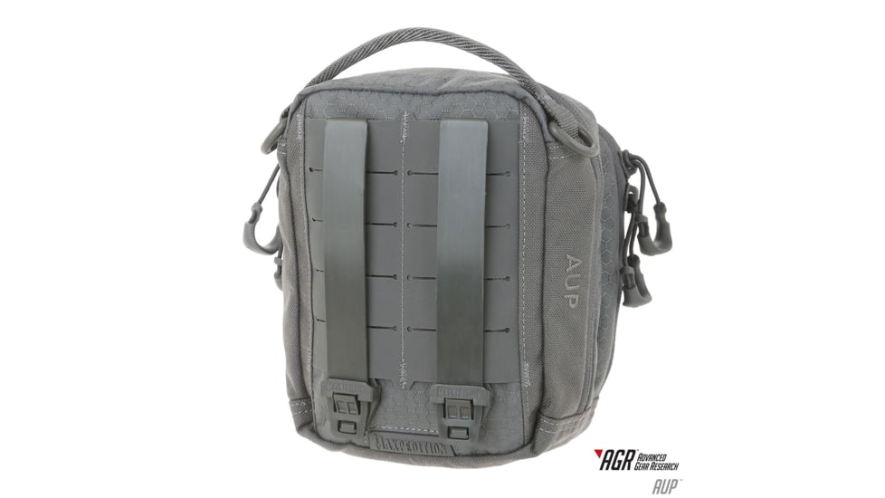 Maxpedition Aup Accordion Utility Pouch, Gray, AUPGRY