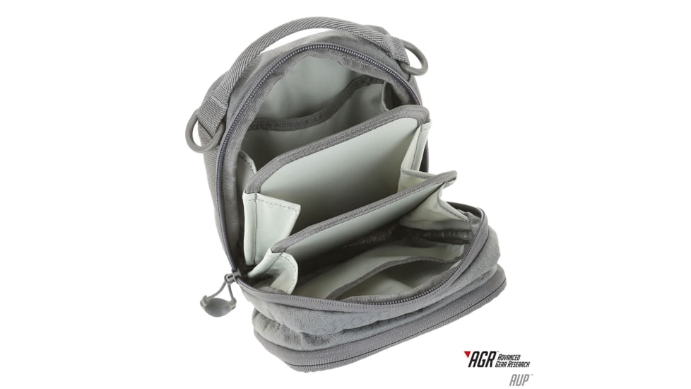 Maxpedition Aup Accordion Utility Pouch, Gray, AUPGRY