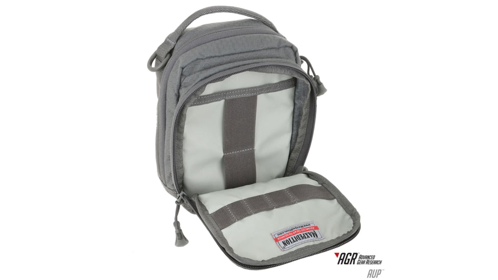 Maxpedition Aup Accordion Utility Pouch, Gray, AUPGRY