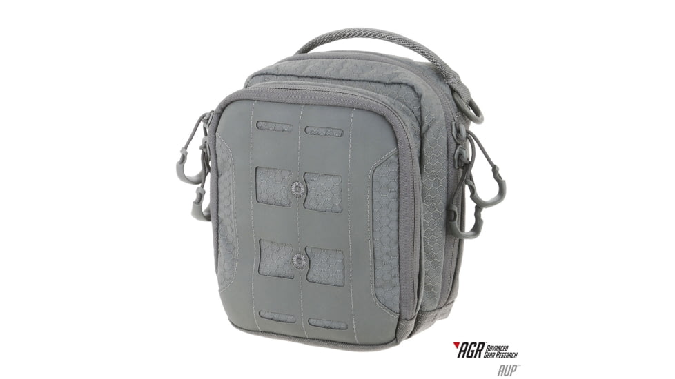 Maxpedition Aup Accordion Utility Pouch, Gray, AUPGRY