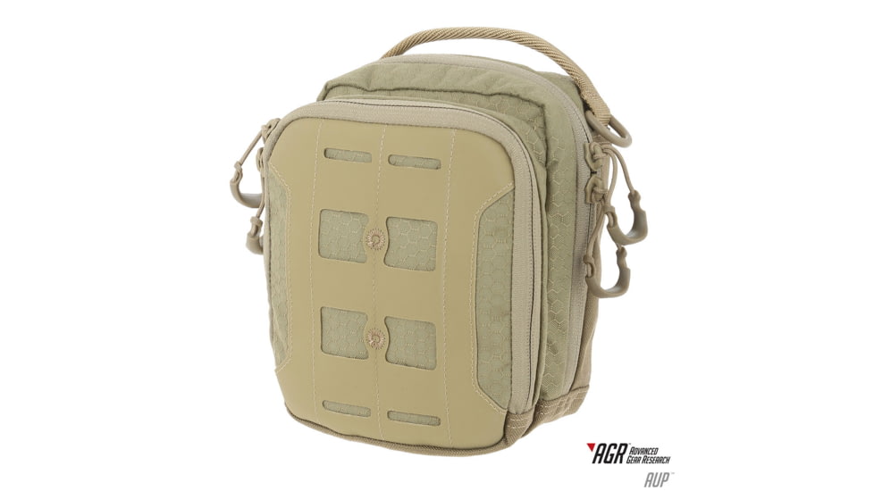 Maxpedition Aup Accordion Utility Pouch, Tan, AUPTAN