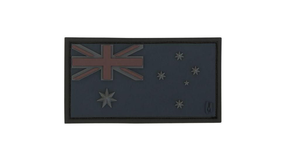 Maxpedition Australia Flag Morale Patch,Stealth AUSTX